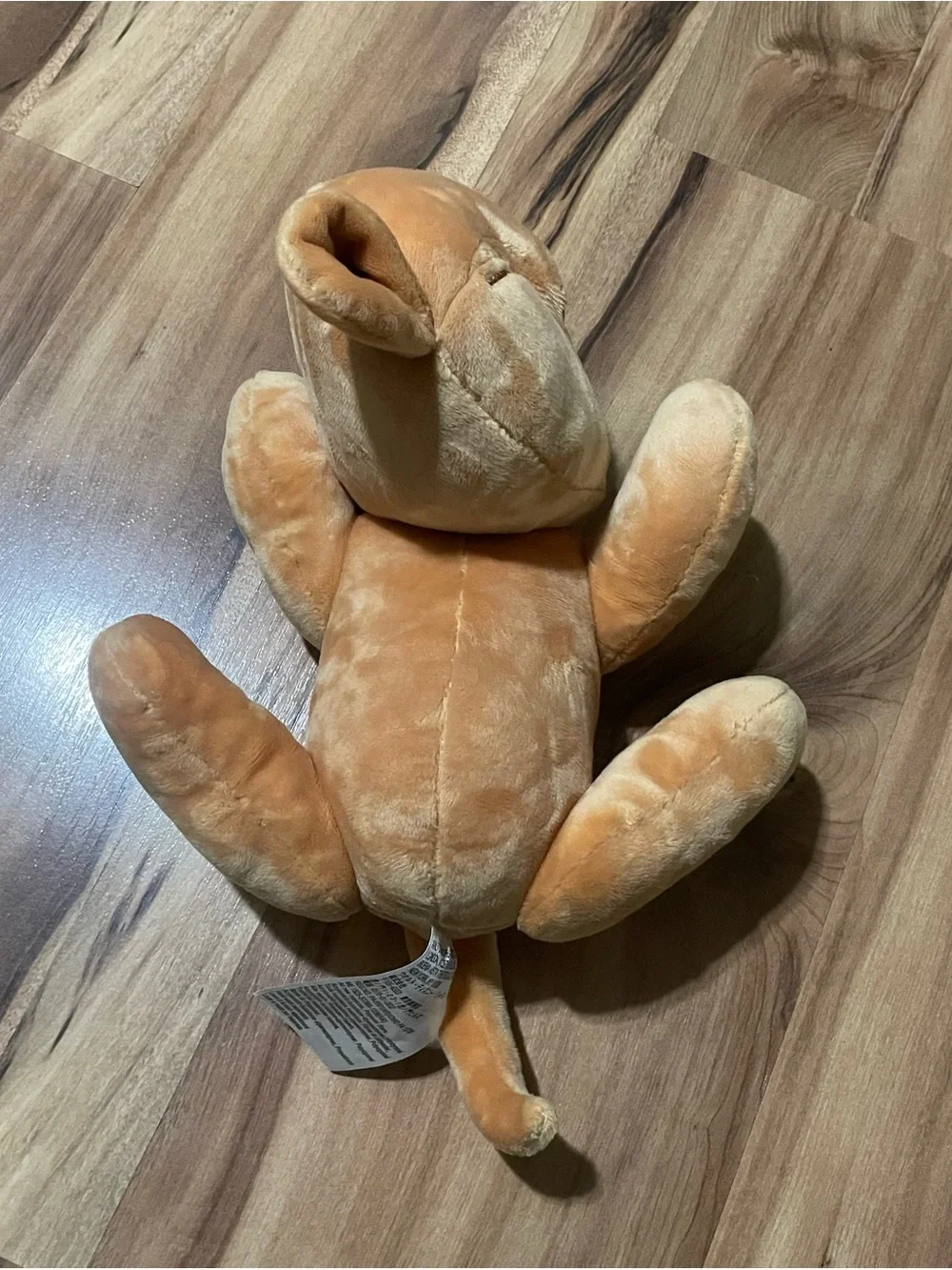 Disney The Lion King Broadway Musical Baby Simba Jointed 14